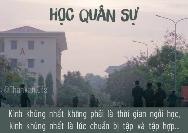 Mới đây, bộ ảnh "Học quân sự" của các bạn sinh viên năm nhất thuộc trường Đại Học Khoa Học Xã Hội và Nhân Văn - ĐHQG TPHCM, tại khu Quốc phòng An Ninh thuộc khu đô thị Đại học Quốc Gia (Dĩ An, tỉnh Bình Dương) được đăng trên trang Nhân Văn Confession đã thu hút được sự quan tâm của các bạn sinh viên.