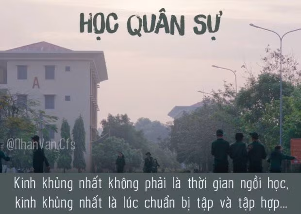 Mới đây, bộ ảnh "Học quân sự" của các bạn sinh viên năm nhất thuộc trường Đại Học Khoa Học Xã Hội và Nhân Văn - ĐHQG TPHCM, tại khu Quốc phòng An Ninh thuộc khu đô thị Đại học Quốc Gia (Dĩ An, tỉnh Bình Dương) được đăng trên trang Nhân Văn Confession đã thu hút được sự quan tâm của các bạn sinh viên.