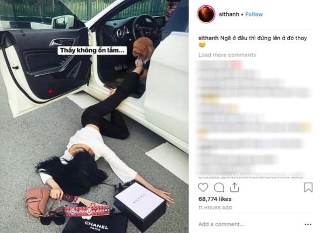 Hot girl Viet tham gia chup anh nga sap mat giong hoi con nha giau