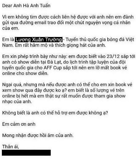 Dan mang tim kiem cau thu gui 'tam thu' xin mua ve cho Ha Anh Tuan-Hinh-3