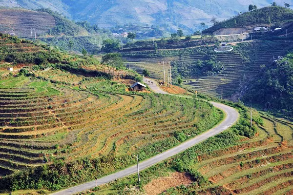 Ngoài Pú Đao, đi sâu vào những bản Tả Phìn, Phăng Xô Lin, Tà Ghềnh… du khách cũng sẽ bắt gặp người dân bản địa đứng bán sản vật của núi rừng bên vệ đường trong những chiếc váy trang phục truyền thống của người phụ nữ Mông, Dao... Người dân trong bản, từ già trẻ gái trai, ngày này qua năm khác vẫn đếm ngược đến ngày chợ phiên, để rồi cặm cụi dắt ngựa, gùi sản vật, nông sản ra chợ phiên để bán tạo nên một khung cảnh nhộn nhịp nơi núi rừng hoang sơ trong những ngày thu.