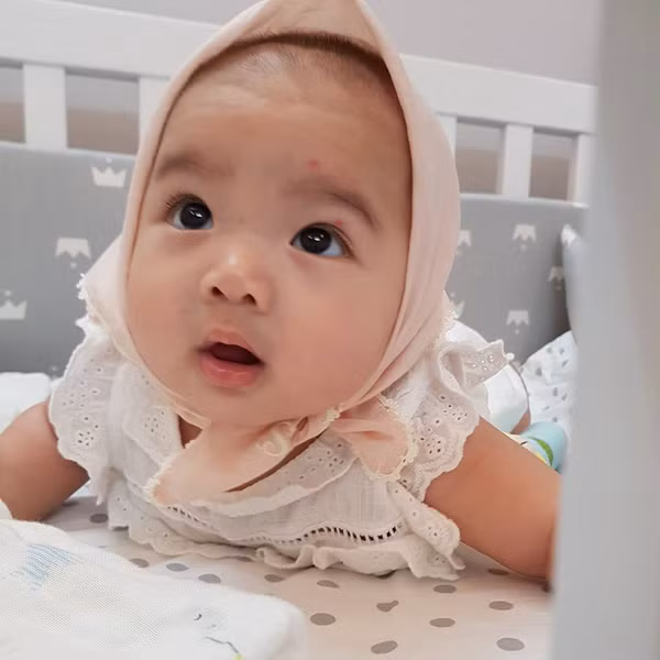 Có vẻ "Thị May" đang bắt đầu tập lẫy, có bé chào đời ngày 15/5/2018.