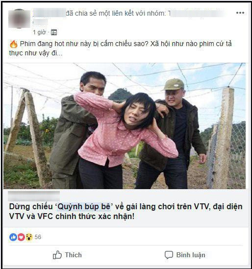 Rất nhiều dân mạng cho rằng, bộ phim phản ảnh rất chân thực một phần của xã hội. Chính những điều đấy khiến khán giả dành nhiều tình cảm vào cho bộ phim "Quỳnh Búp Bê"