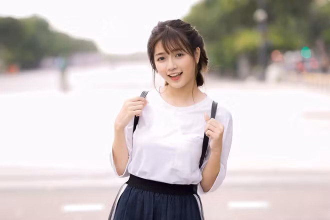 Nói về vai diễn trong phim ngắn lần này, An Vy chia sẻ: "Đóng phim thanh xuân cùng với thần tượng thanh xuân của mình. Mơ ước này có thể thành hiện thực không?! Năng lượng vũ trụ dồn hết tất cả để gửi đến anh Nguyễn Quang Dũng. Được vào vai Sky, cô gái thanh xuân của anh Sơn Tùng M-TP và được đóng chung với các anh chị Will, Jun Vũ, và Yoon Trần. Oa oa oa...