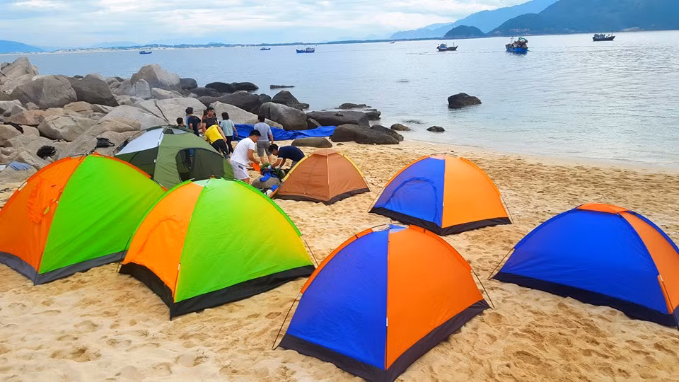 Cùng đón bình minh hay say đắm khi hoàng hôn buông xuống.