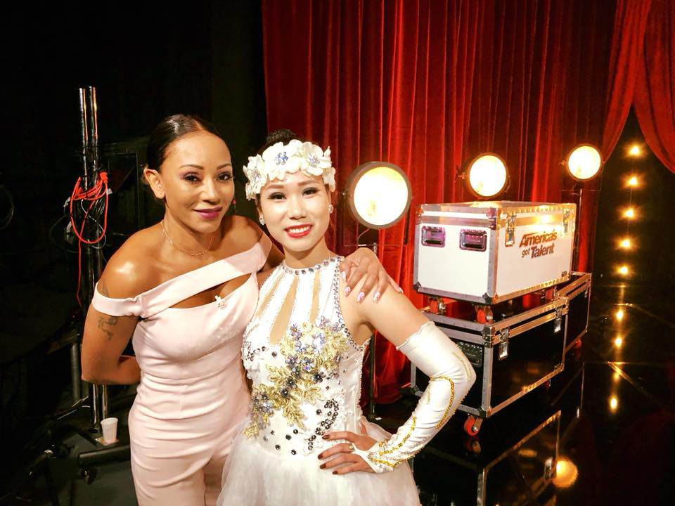 Dù tỷ lệ chọi của Got Talent rất cao nhưng Trà My đã có mặt tại chương trình và gây ấn tượng với ban tổ chức và khán giả.