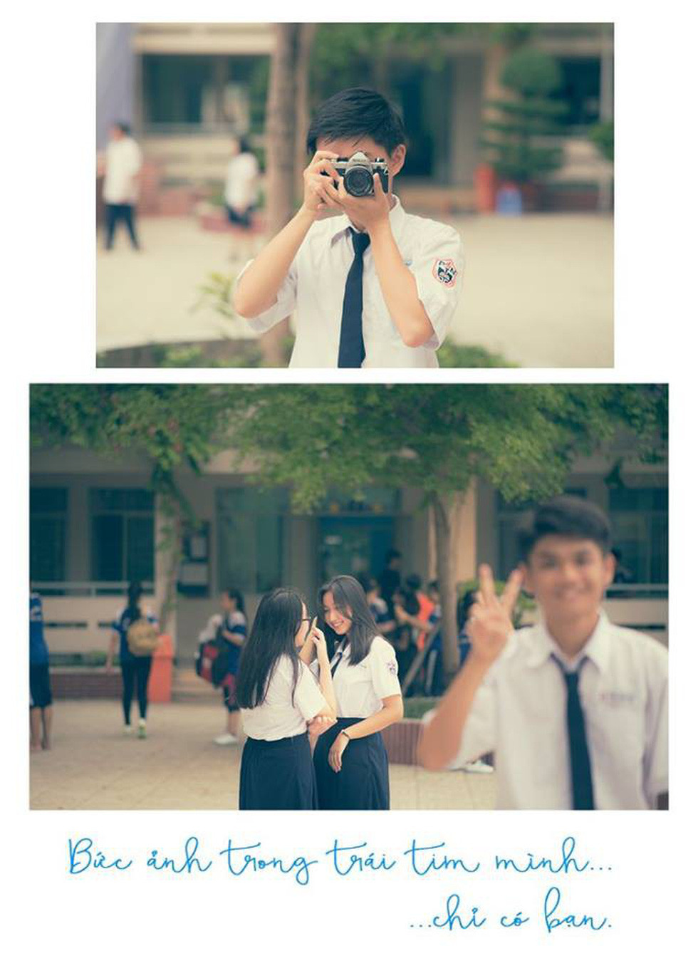 "Câu chuyện mình gửi đến nói về hai bạn trẻ học chung lớp. Cả hai đều tương tư nhau nhưng không biết làm thế nào để thổ lộ. Họ cứ giữ mãi tình yêu trong lòng như một cái bệnh mang tên ‘cảm nắng’.