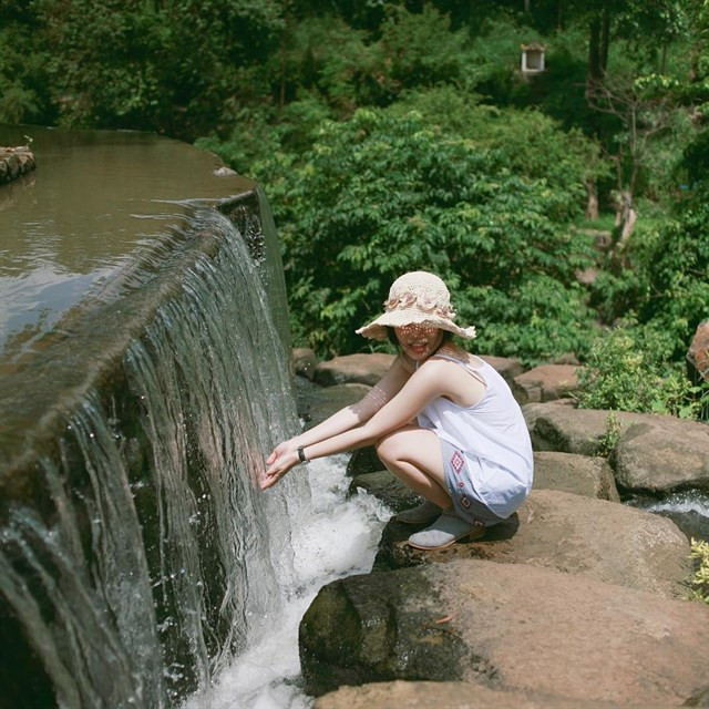 Bạt ngàn muôn hình vạn trạng các địa điểm ảo tung chảo cho bạn chụp hình mệt nghỉ.