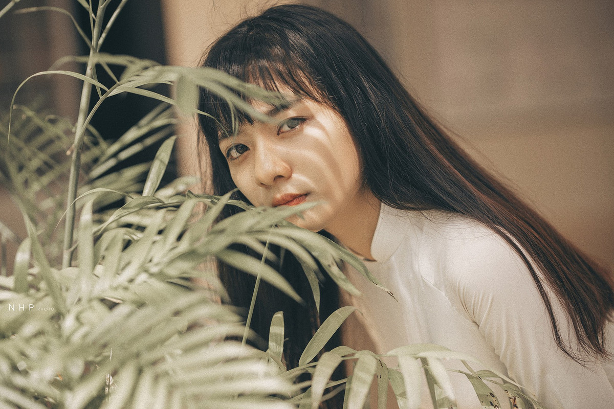 Cư dân mạng đều "đốn tim" người xem khi nhìn vào đôi mắt to sâu thăm thẳm đầy mơ mộng của 2 chị em nữ sinh.