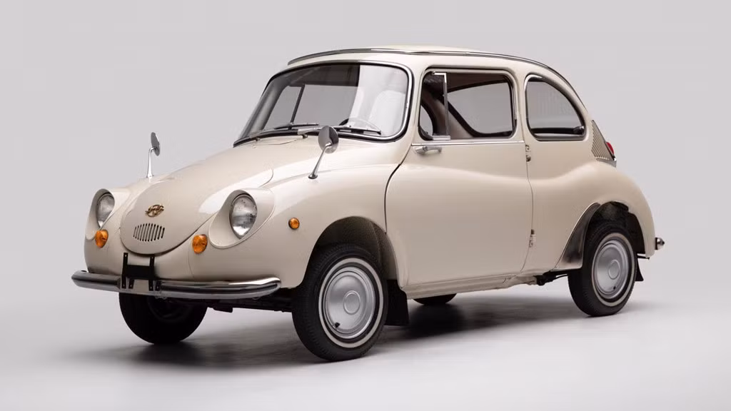 Subaru 360 được sản xuất năm 1958 bởi Fuji Heavy Industries (FHI), công ty mẹ của Subaru. Tại Nhật Bản, mẫu xe hai cửa tí hon này có tên “kei” sử dụng động cơ 2 xi-lanh, 2 kỳ, dung tích 356 phân khối, công suất 16 mã lực, hộp số sàn 3 cấp và hệ thống phanh cơ học. Người Nhật rất thích Subaru 360 và xem đây là một trong những di sản văn hóa của đất nước này.