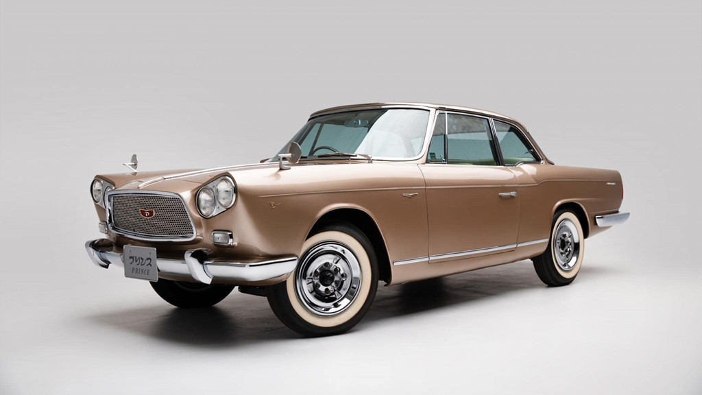 Chỉ có 60 chiếc Prince Skyline Sport được sản xuất trong những năm 60. Xe do nhà thiết nổi tiếng Italia Giovanni Michelotti tạo dựng với kiểu dáng thậm chí còn hiện đại cho tới ngày nay. Xe sử dụng động cơ 4 xi-lanh thẳng hàng, dung tích 1.862 phân khối, công suất 92 mã lực.