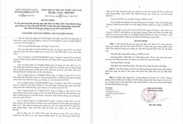 Cong ty A&H trung lien tiep 2 goi thau cua So GTVT Kien Giang-Hinh-3