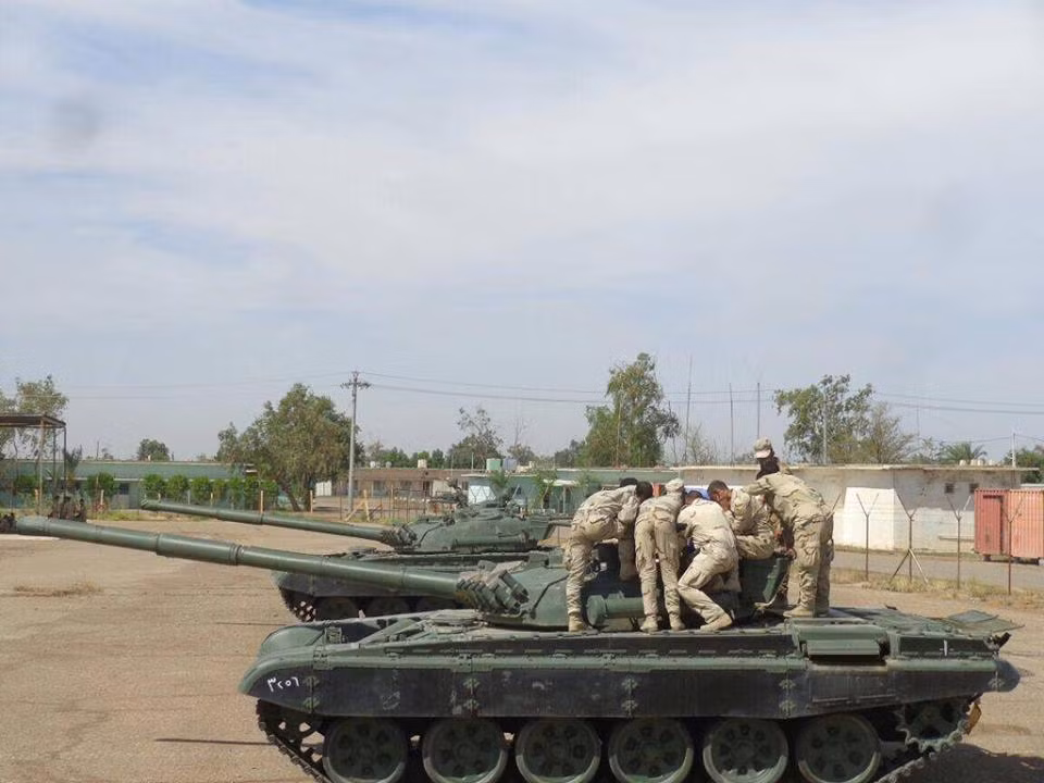 Vào khoảng cuối năm ngoái, đầu năm 2016, Quân đội Iraq đã nhận bàn giao từ Serbia khoảng 50 chiếc xe tăng T-72M1 đã qua sử dụng. Số xe tăng này được Serbia tặng cho phía Iraq.