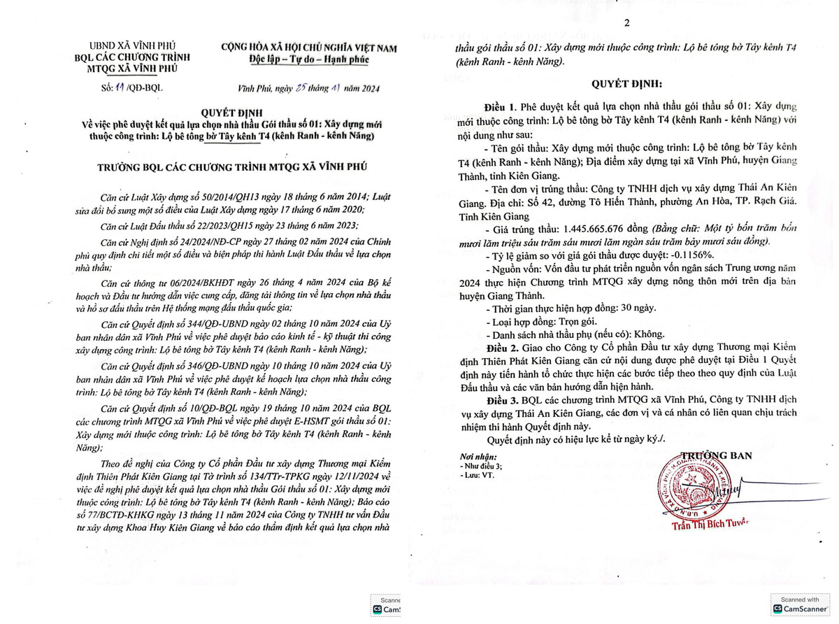 Kiên Giang: Liên danh nào trúng gói thầu xây trường tiểu học Vĩnh Thuận 1 - Hình 3 Kien Giang: Lien danh nao trung goi thau xay truong tieu hoc Vinh Thuan 1-Hinh-3
