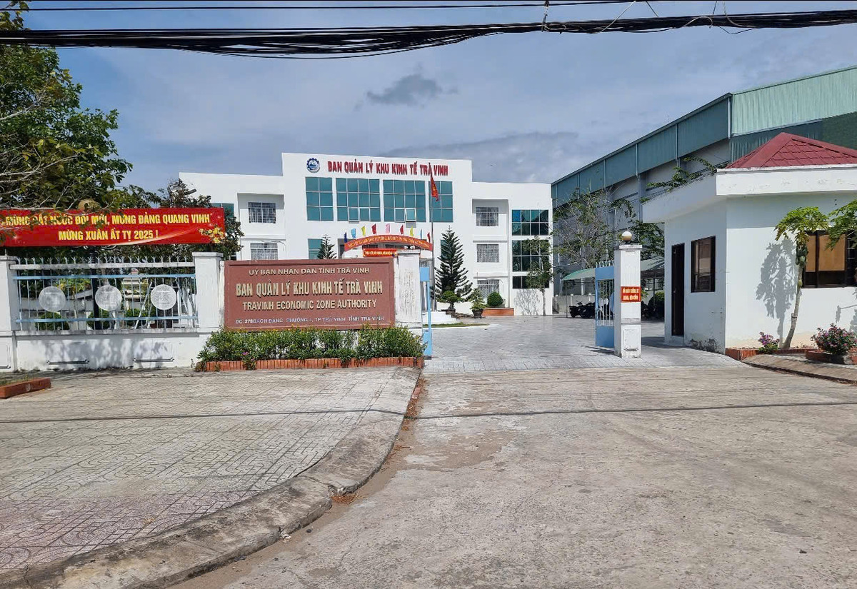 Trà Vinh: Ai trúng gói thầu nâng cấp đường số 01 KCN Long Đức Tra Vinh: Ai trung goi thau nang cap duong so 01 KCN Long Duc