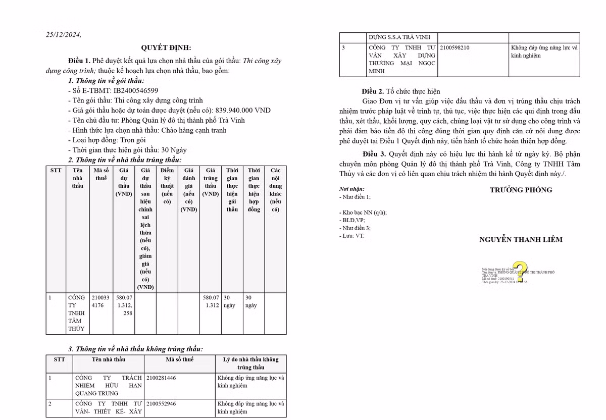 Tra Vinh: Nha thau Tam Thuy vuot doi thu gianh quyen thi cong sua chua Duong huyen 16-Hinh-2