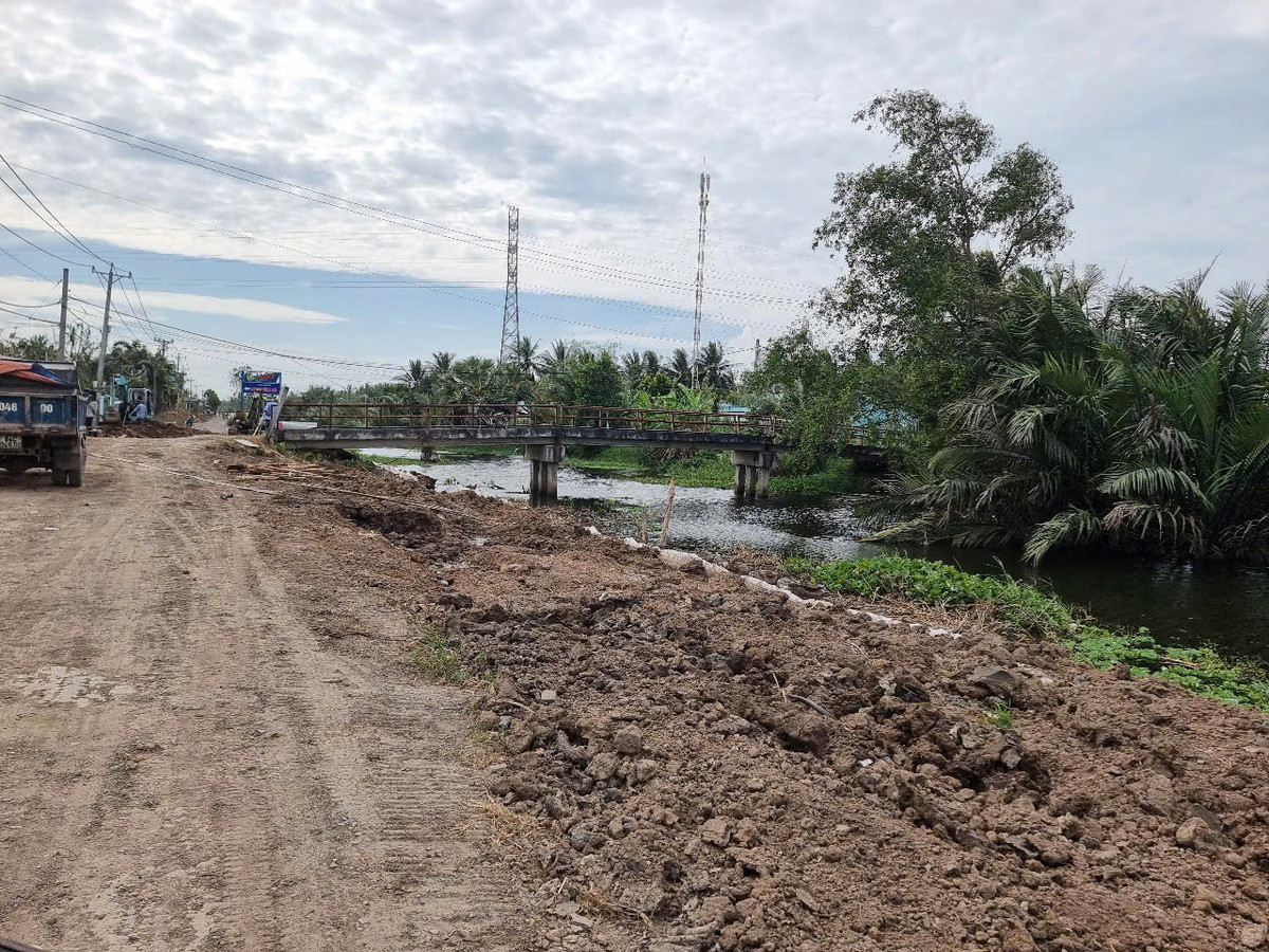 Tra Vinh: Lien danh nao trung goi thau thi cong duong GTNT ap Hoa Hao-Hinh-3