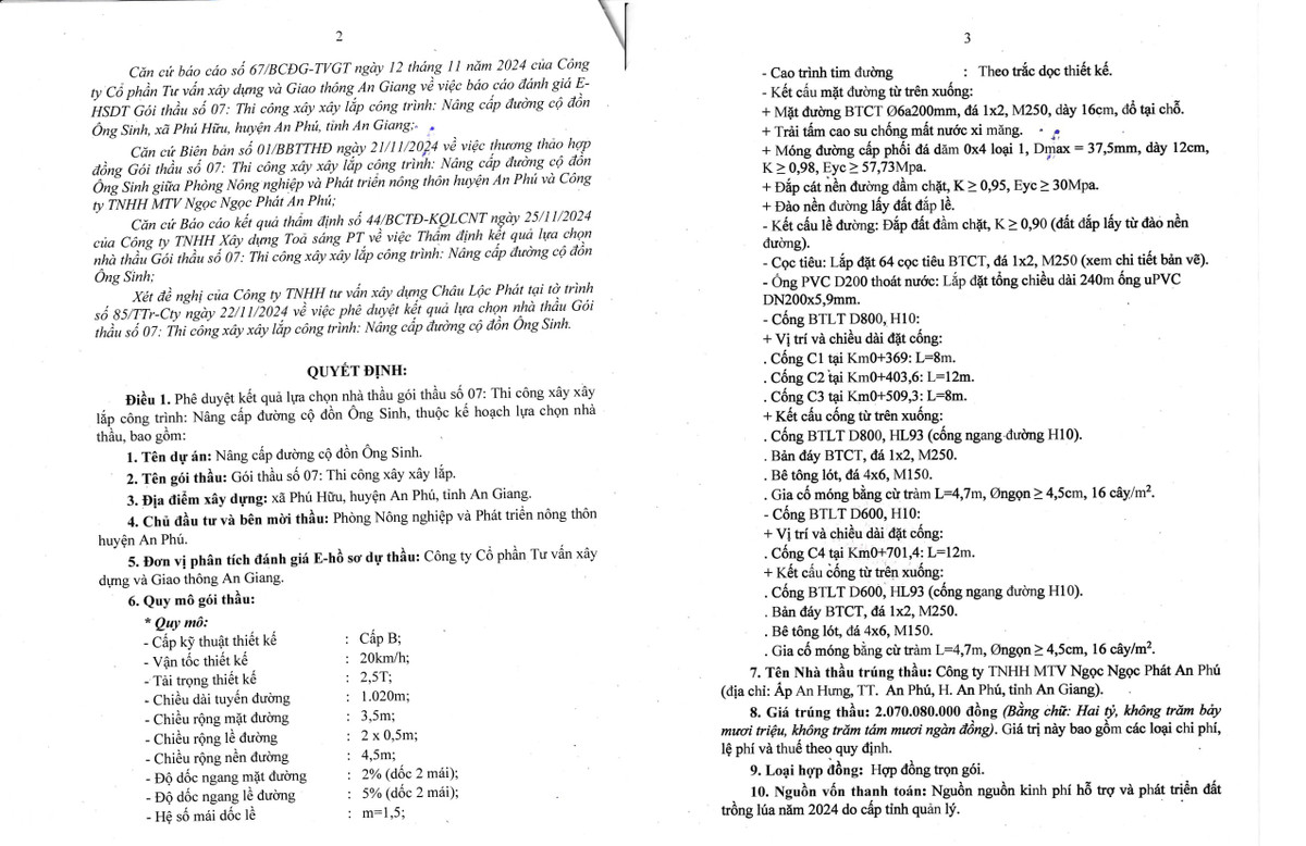 An Giang: Chi mot lien danh tham du va trung goi sua chua duong bai Khanh An-Hinh-3