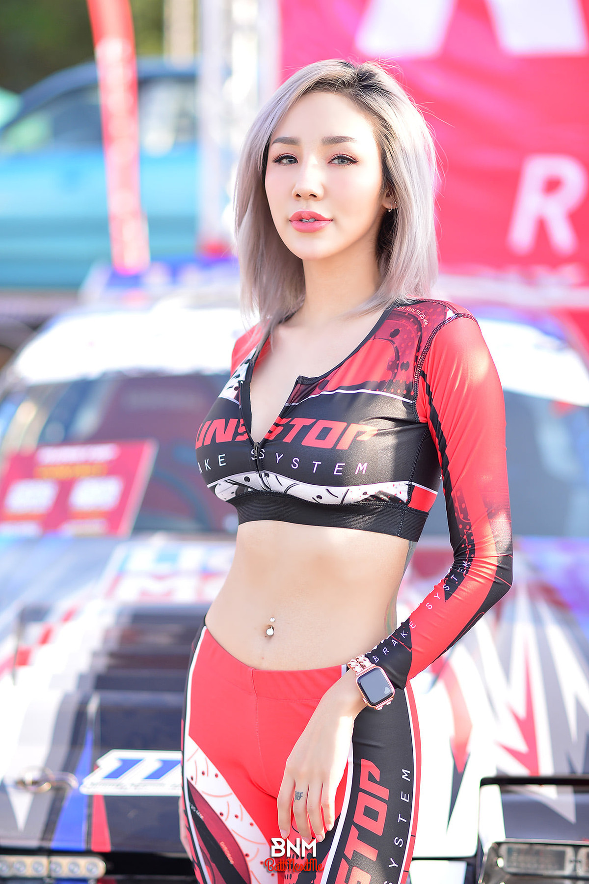 Vì vậy, diện bất cứ trang phục, phong cách nào, Chalinee Udomchanachai cũng vô cùng thu hút, nổi bật.