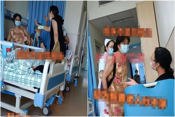 Me gia om dau, 3 con gai lam dieu ai cung khinh ghet