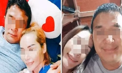 Vo len mang tim tinh nhan cho chong gay xon xao