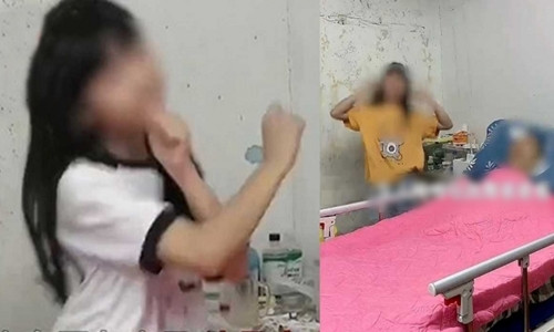 Be gai bi mang vi nhay canh bo song thuc vat va su that