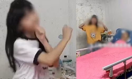 Be gai bi mang vi nhay canh bo song thuc vat va su that