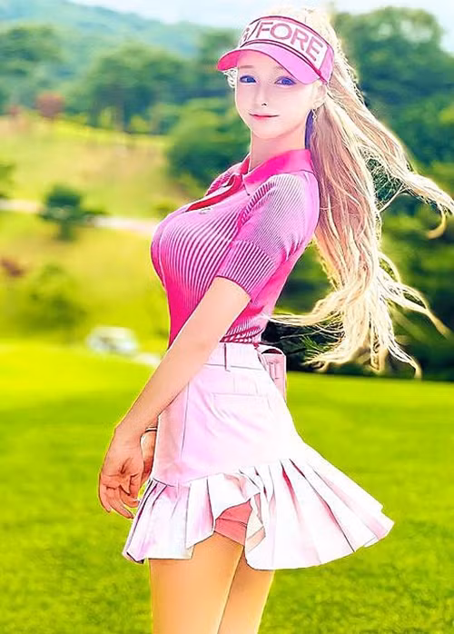 Những ngày gần đây, loạt ảnh hot girl Seo Yoo A khoe dáng cực nuột nà, xinh đẹp trên sân golf đã thu hút được đông đảo sự quan tâm, chú ý của cư dân mạng.