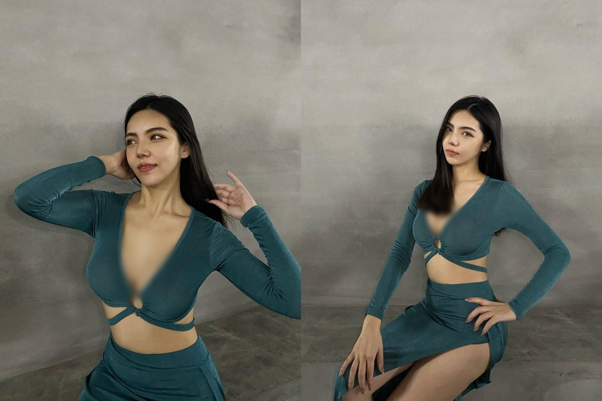 Họ cho rằng, với sắc vóc này, dù diện bất cứ trang phục nào, hot girl Nghi Hân cũng sẽ trở thành tâm điểm của sự chú ý.