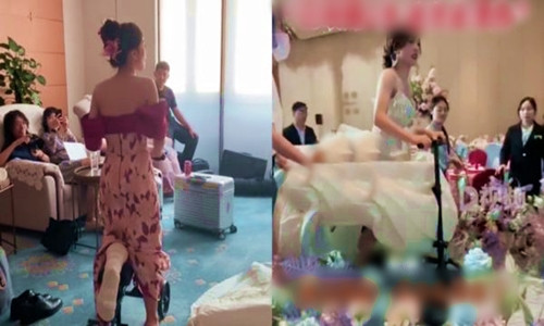 Cuoi hut 2 lan, co dau gay chan van quyet tam ket hon