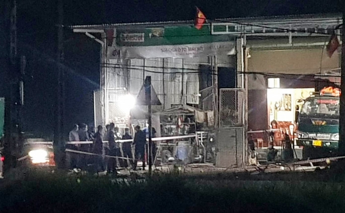 4 nạn nhân đang được điều trị tại Bệnh viện Sản Nhi Nghệ An (2 BN); Bệnh viện Chấn thương Chỉnh hình (1 BN) và Bệnh viện Đa khoa Quang Thành (1 BN).