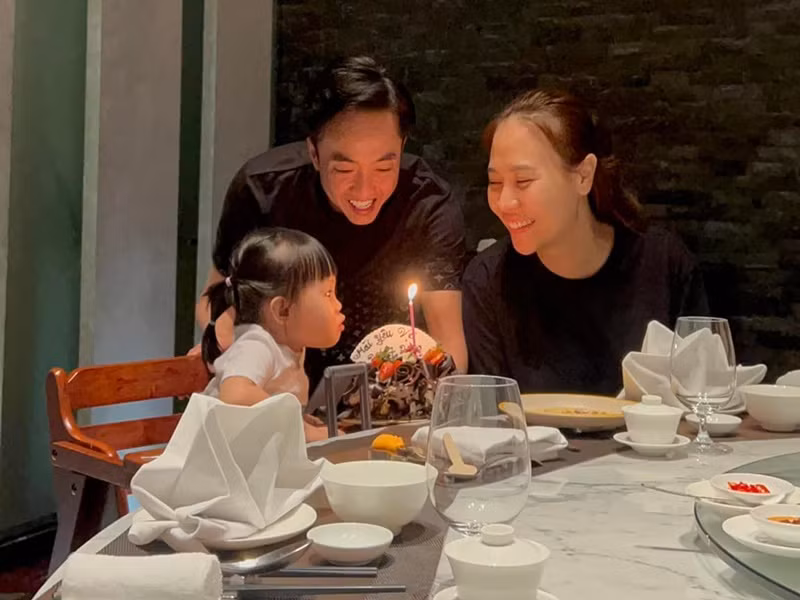 Dam Thu Trang - Cuong Do la ky niem 3 nam ngay cuoi