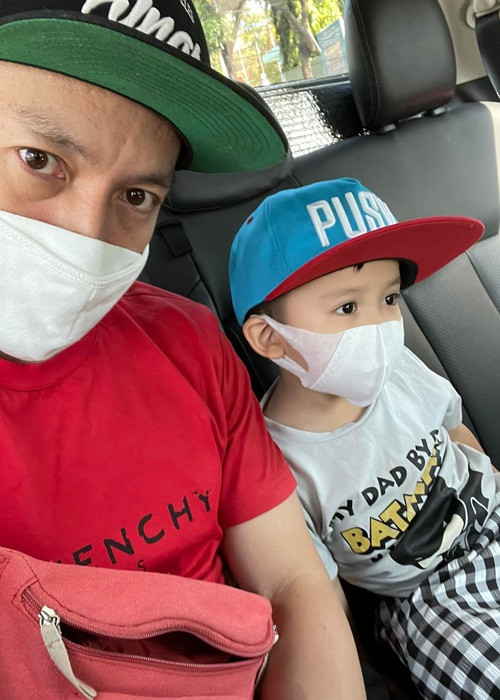 “Trưởng thành và đồng hành cùng con trai là mối quan tâm lớn nhất của tôi ở thời điểm hiện tại”, Tiến Đạt chia sẻ.