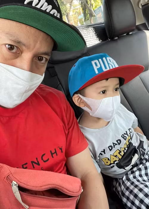 “Trưởng thành và đồng hành cùng con trai là mối quan tâm lớn nhất của tôi ở thời điểm hiện tại”, Tiến Đạt chia sẻ.