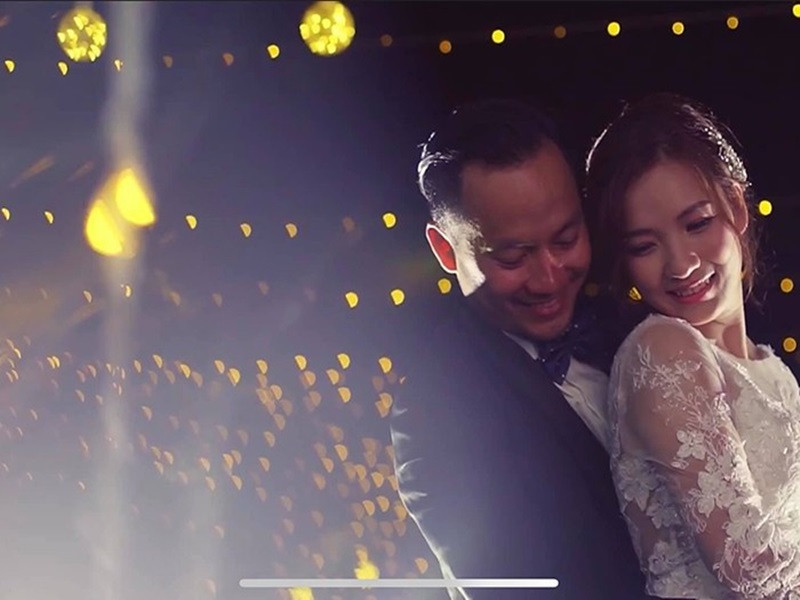 1 năm sau đám cưới, bà xã Tiến Đạt mang thai con trai đầu lòng. Cô khoe được chồng cưng chiều hơn sau khi có tin vui.