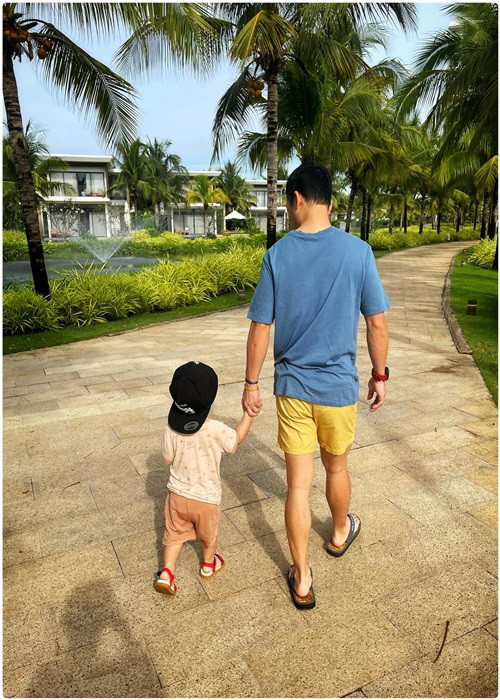 Theo Tiến Đạt, anh đầu tư để con hưởng những gì tốt nhất trong cuộc sống này.