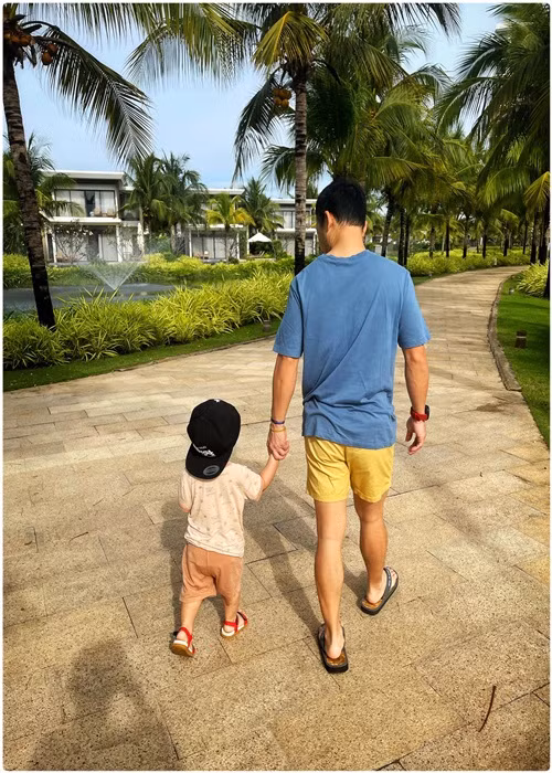 Theo Tiến Đạt, anh đầu tư để con hưởng những gì tốt nhất trong cuộc sống này.