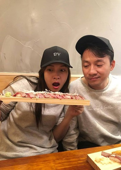 Tháng 11/2019, Thụy Vy hạ sinh con trai và đặt tên thân mật cho con là Finn.