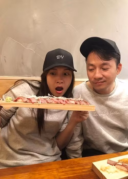 Tháng 11/2019, Thụy Vy hạ sinh con trai và đặt tên thân mật cho con là Finn.