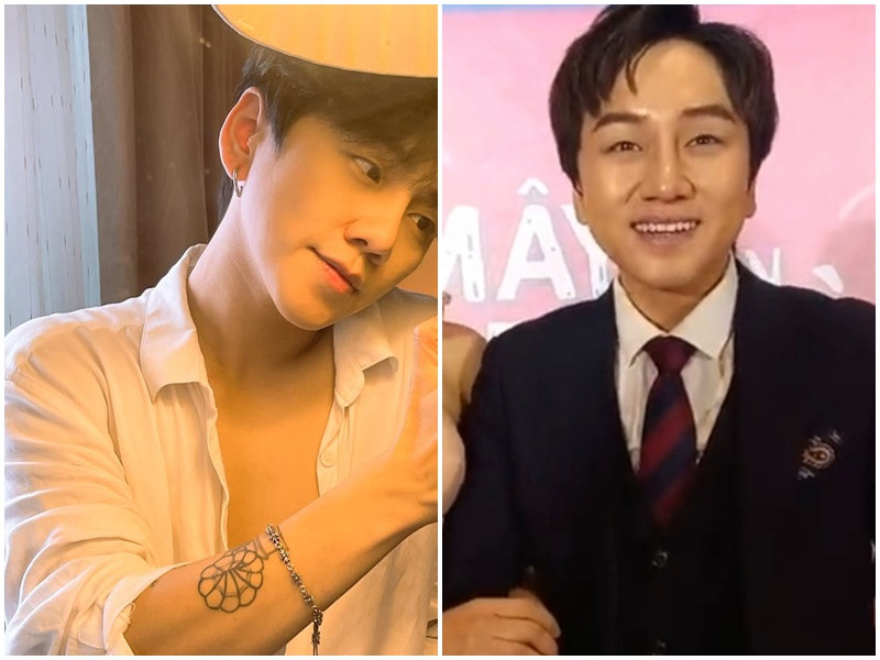 Gương mặt của Kenji trở nên phong trần hơn. Một số cư dân mạng đặt nghi vấn người yêu của Miko Lan Trinh đã chỉnh sửa gương mặt. Ảnh: Yeah1, FBNV