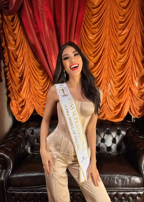 Global Beauties xếp đại diện Việt Nam cùng 10 đại diện khác có khả năng đăng quang Hoa hậu Siêu quốc gia 2022. Ảnh: FBNV