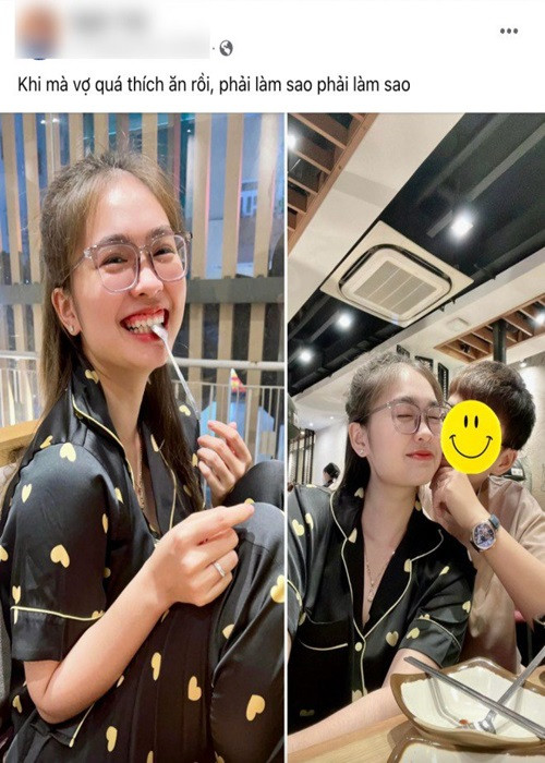 Trên mạng xã hội, người yêu của Thiện Nhân thường xuyên đăng tải hình ảnh hẹn hò. N.T còn dành những lời ngọt ngào cho Thiện Nhân như gọi nữ ca sĩ là "vợ".