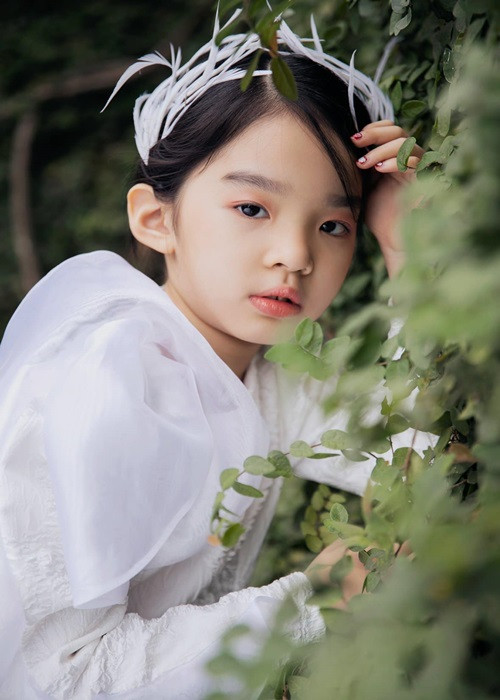 Nhiều người cho rằng trong tương lai, bé Thỏ sẽ nối nghiệp mẹ.