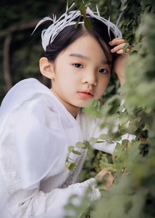 Nhiều người cho rằng trong tương lai, bé Thỏ sẽ nối nghiệp mẹ.