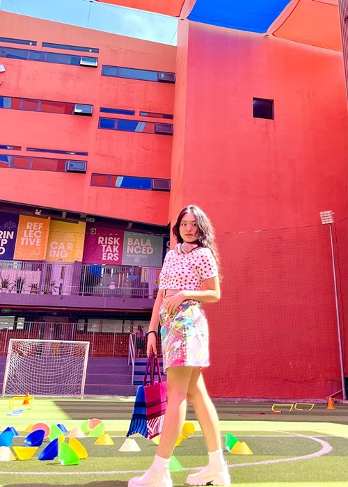 Ở tuổi 14, sao nhí “Bố ơi, mình đi đâu thế” cao 1m63.