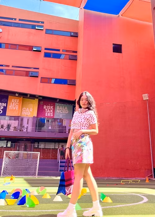 Ở tuổi 14, sao nhí “Bố ơi, mình đi đâu thế” cao 1m63.