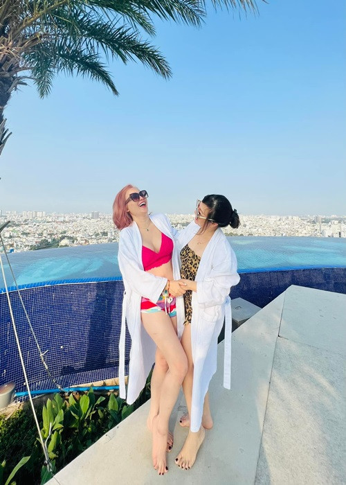 Nữ diễn viên chịu đau đớn để trẻ trung, gợi cảm hơn.