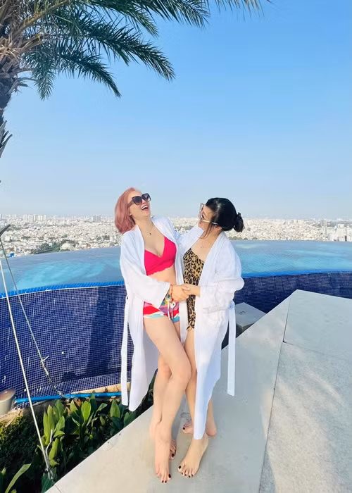 Nữ diễn viên chịu đau đớn để trẻ trung, gợi cảm hơn.