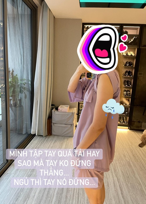 Hari Won gặp vấn đề sức khỏe do tập thể dục quá sức.