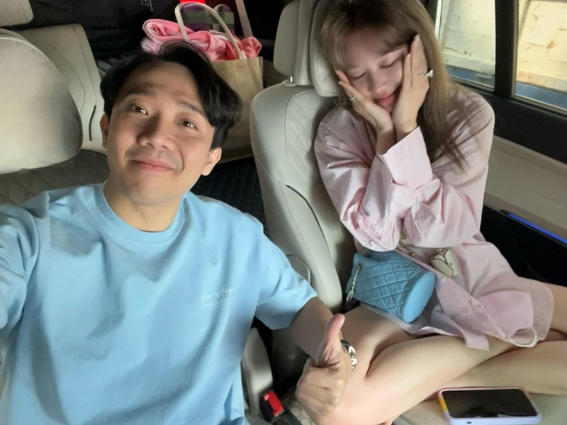 Hari Won phản ứng sao khi Trấn Thành phủ nhận sắp ly hôn? Hari Won phan ung sao khi Tran Thanh phu nhan sap ly hon?